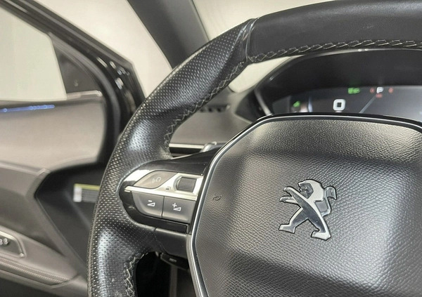 Peugeot 5008 cena 102000 przebieg: 170000, rok produkcji 2018 z Ciechanowiec małe 781